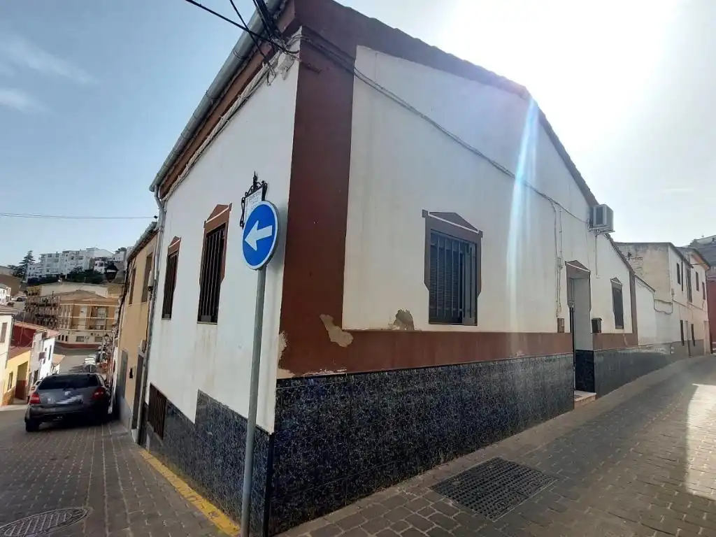 Vista exterior de Casa o chalet en venta en Vilches, Jaén