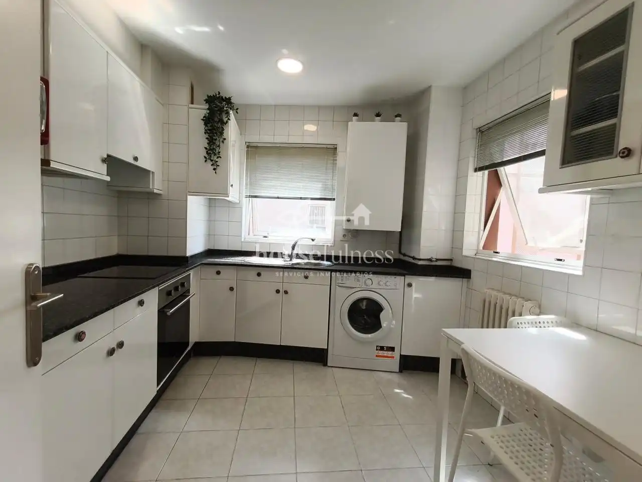 Cocina de Piso de alquiler en Ferrol con Calefacción y Amueblado