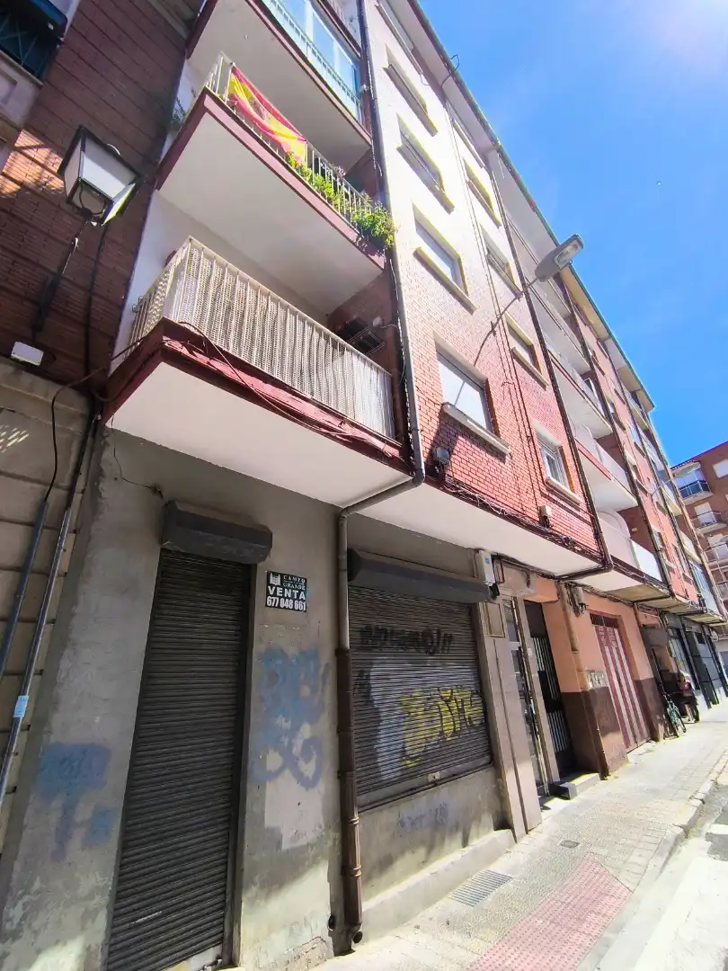 Exterior view of Commercial properties for sale in Palencia