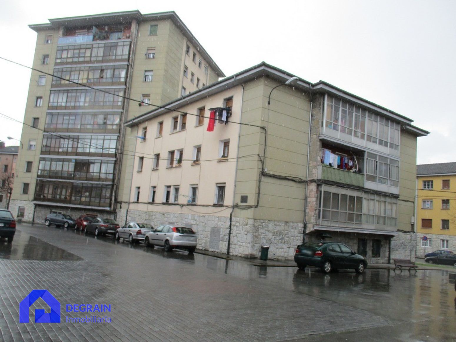 Exterior view of Flat for sale in Oviedo   with Heating and Terrace