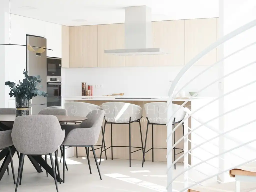 Cocina de Casa o chalet en venta en Altea con Piscina y Amueblado
