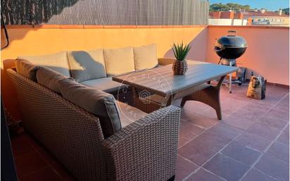 Terrace of Attic for sale in Lloret de Mar  with Air Conditioner, Terrace and Furnished