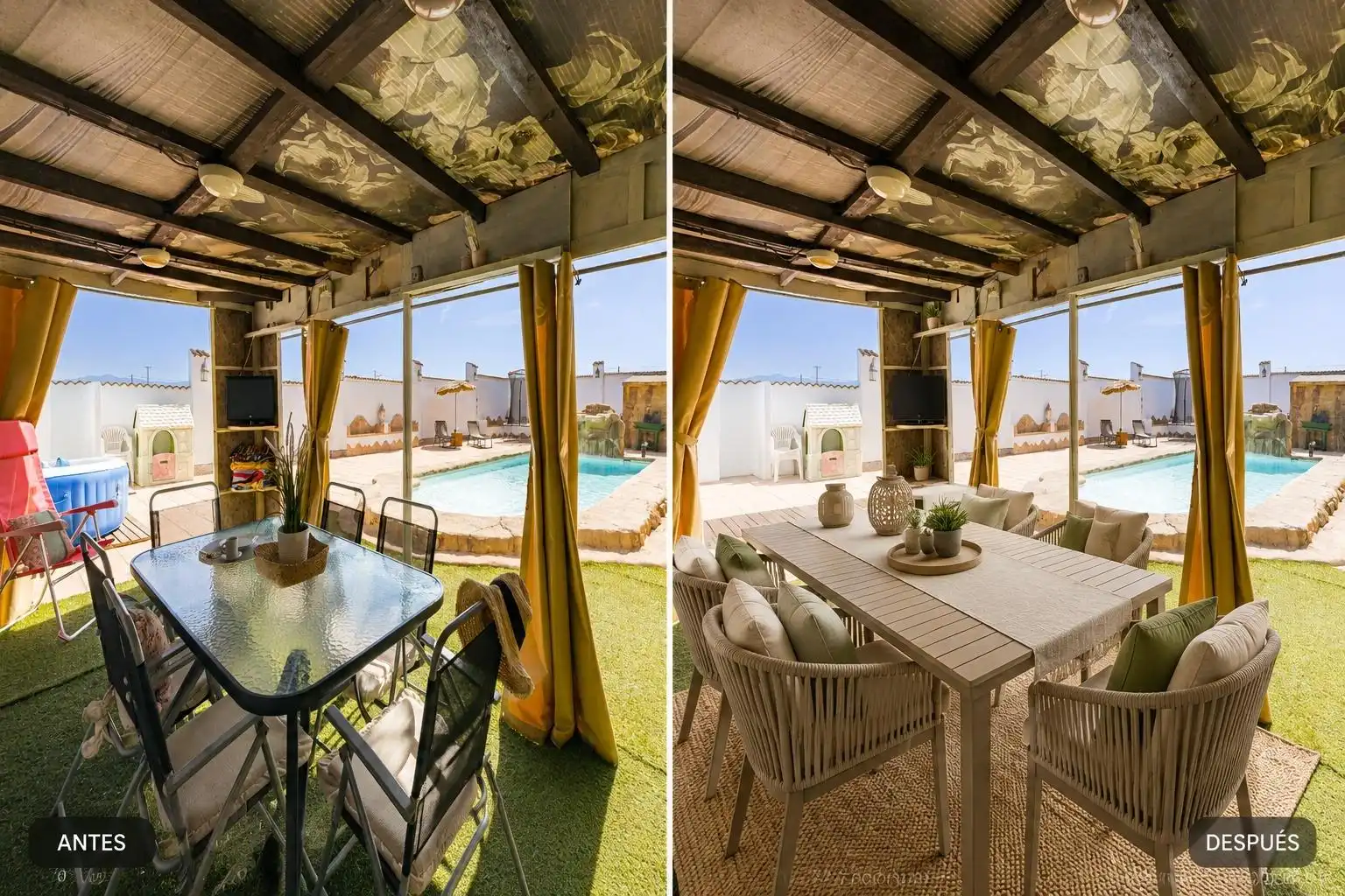 Terrassa de Casa o xalet en venda en Molina de Segura amb Aire condicionat, Jardí privat i Terrassa