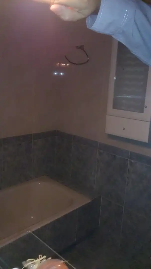 Badezimmer von Wohnung zur Miete in Zaragoza mit Klimaanlage, Heizung und Parkett