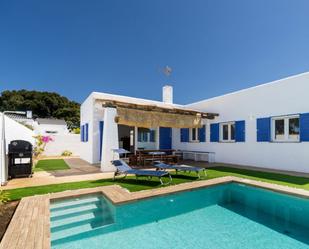Swimming pool of House or chalet to rent in Chiclana de la Frontera  with Air Conditioner, Private garden and Terrace
