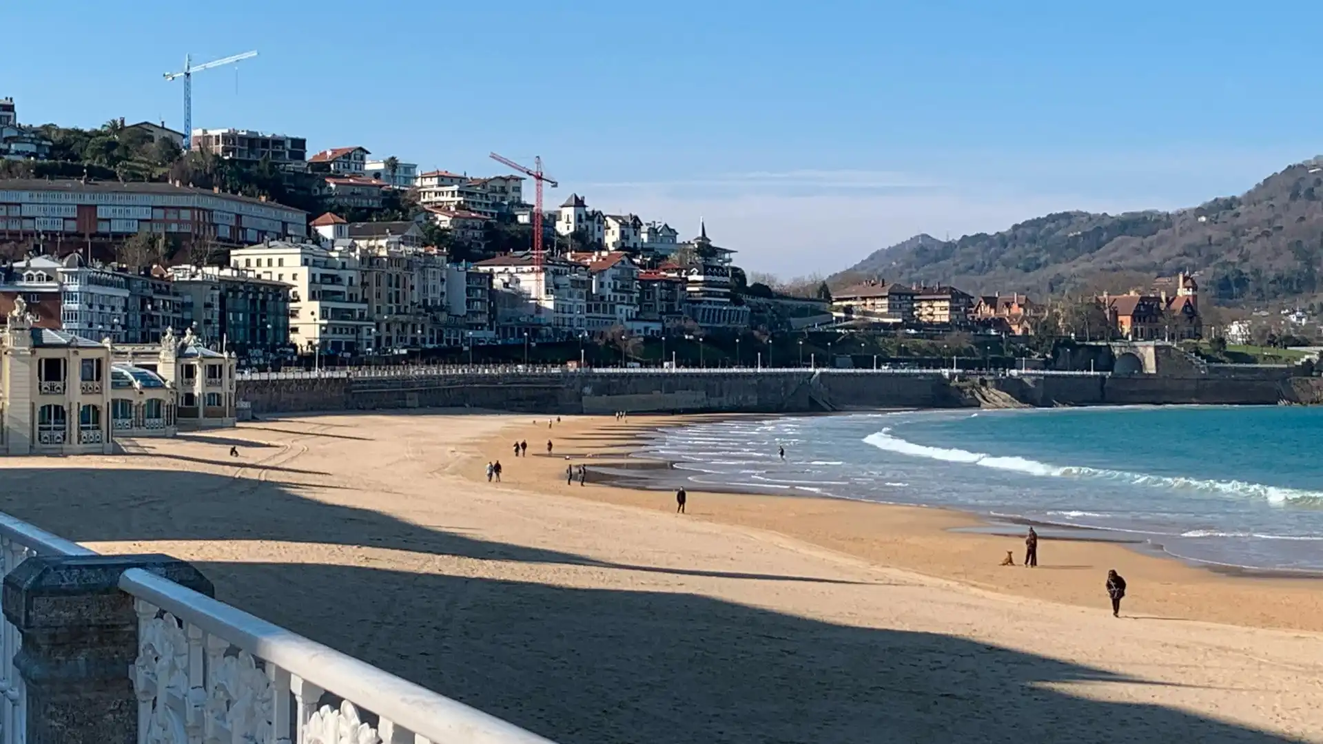 Vista exterior de Piso en venta en Donostia - San Sebastián  con Calefacción, Parquet y Balcón