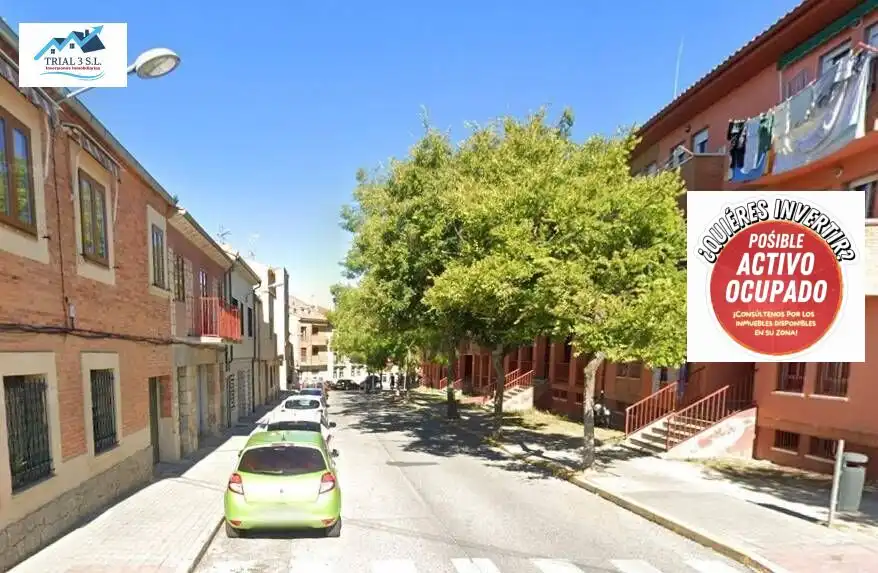 Vista exterior de Pis en venda en Segovia