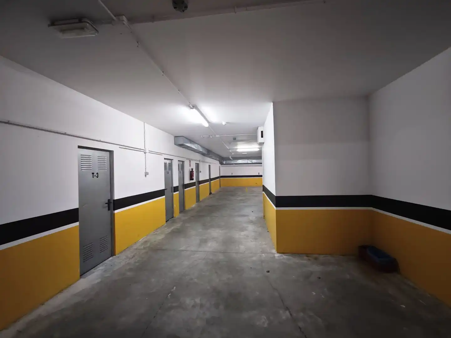 Parking of Flat for sale in Llanes  with Heating, Storage room and Furnished