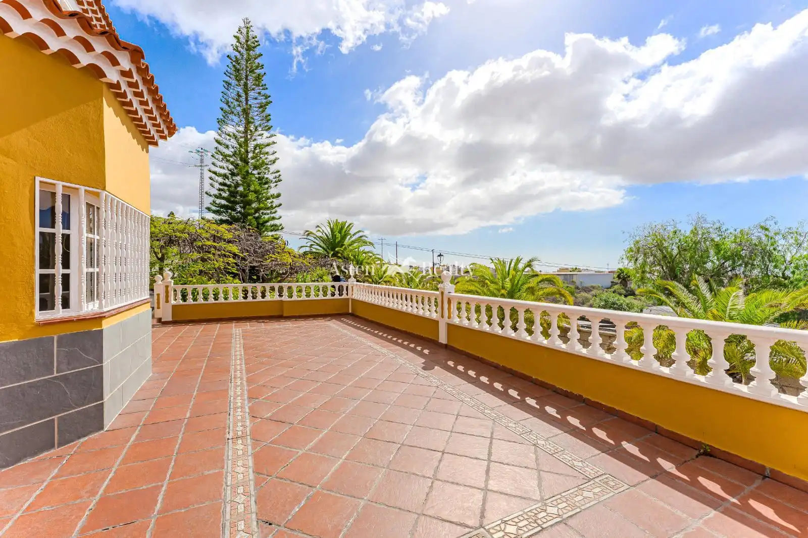 Terraza de Casa o chalet en venta en San Miguel de Abona con Aire acondicionado, Calefacción y Jardín privado