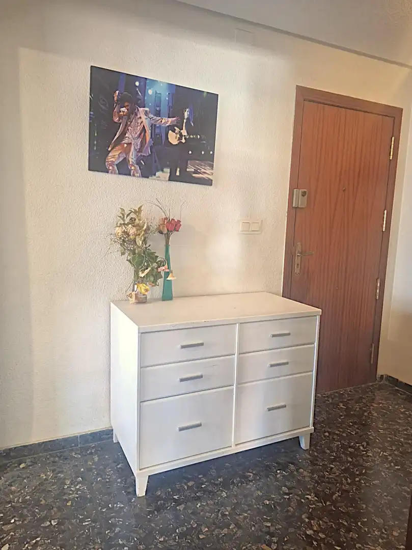 Bedroom of Flat for rent in Murcia  with Furnished and Balcony