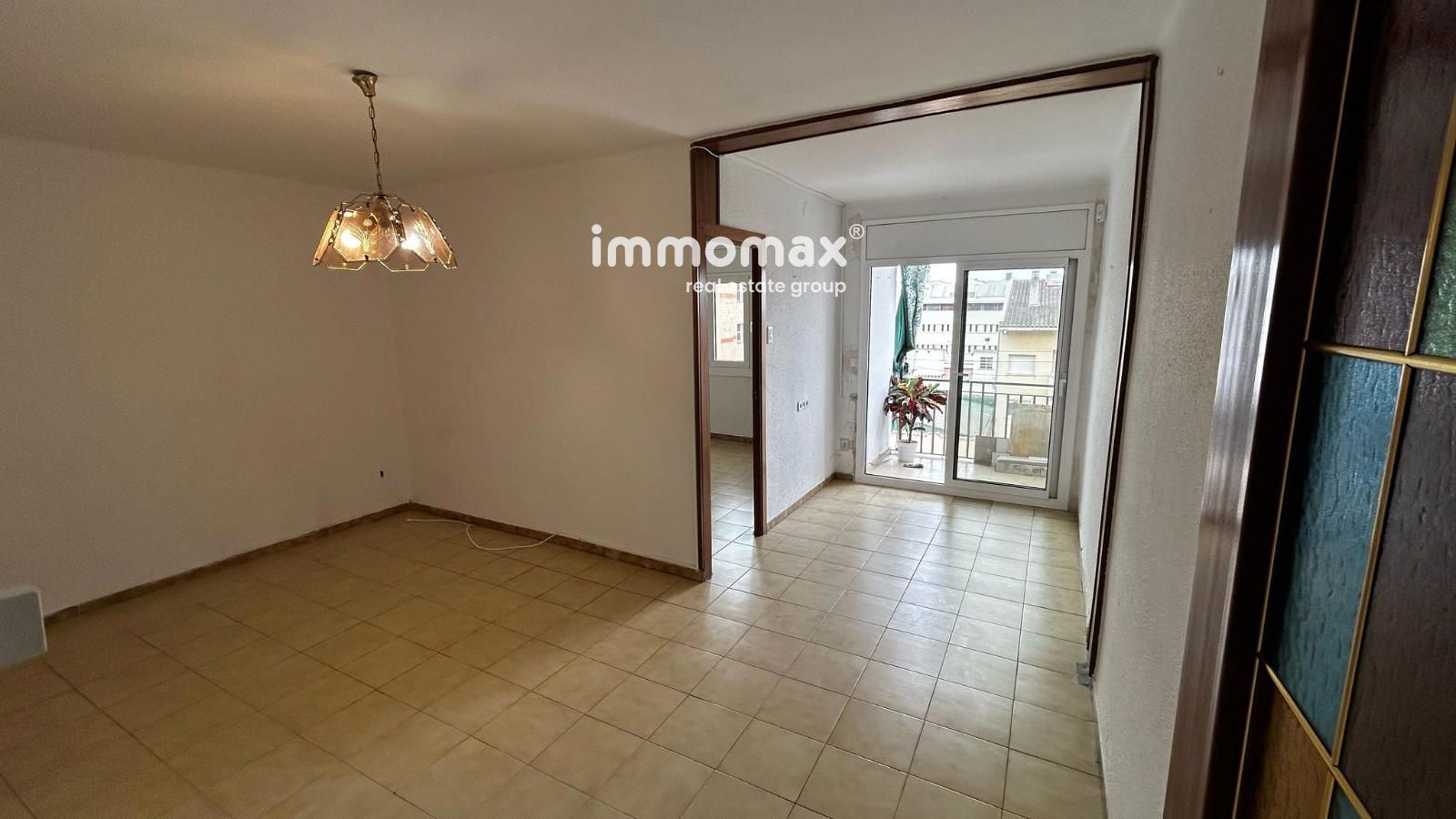 Vista exterior de Pis en venda en Granollers amb Terrassa, Forn i Balcó