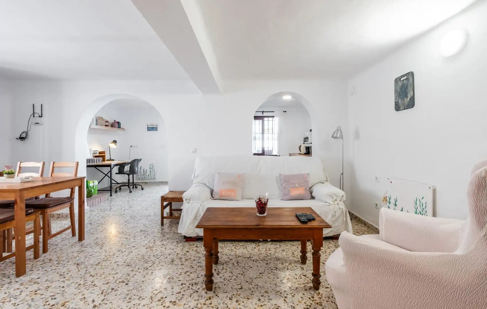 Sala de estar de Casa o chalet en venta en Vélez-Málaga con Piscina