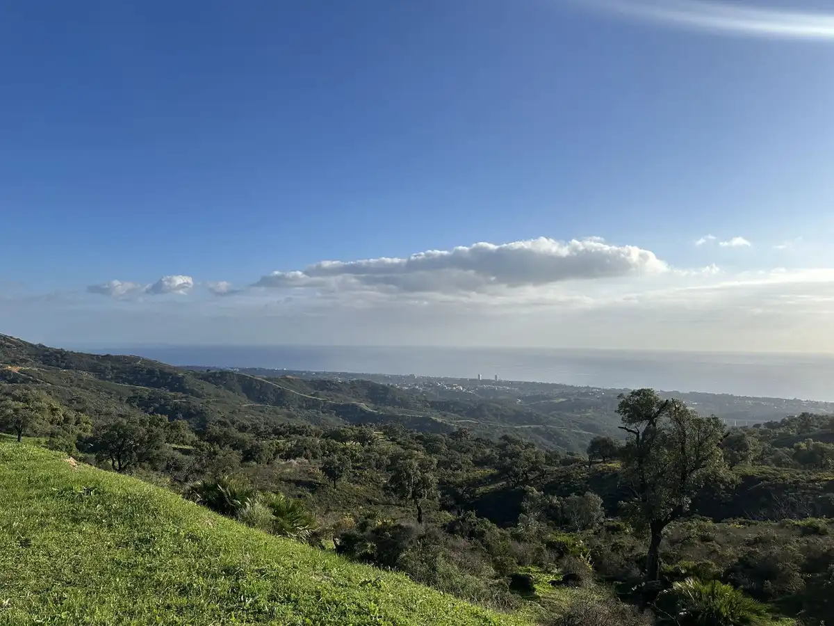 Vista exterior de Residencial en venta en Ojén