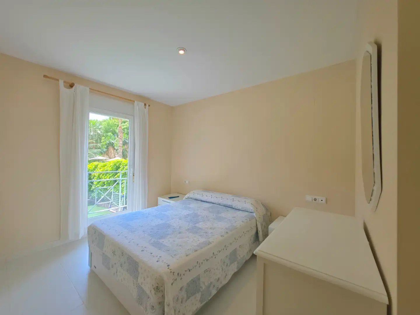 Bedroom of Flat for sale in Alicante / Alacant  with Private garden, Terrace and Swimming Pool