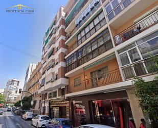Exterior view of Flat for sale in Málaga Capital  with Air Conditioner and Terrace