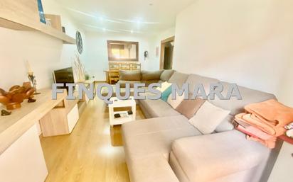 Living room of Flat for sale in Sant Boi de Llobregat  with Air Conditioner, Terrace and Balcony