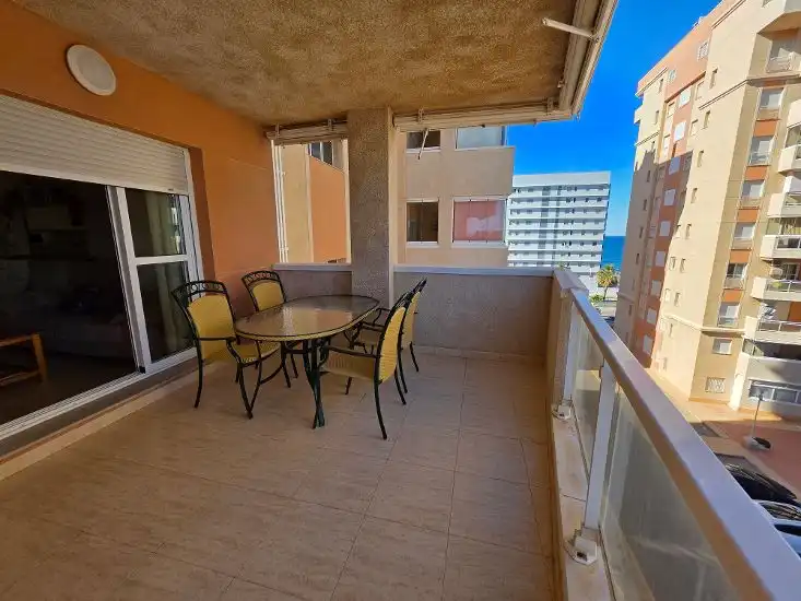 Terraza de Apartamento en venta en La Manga del Mar Menor con Terraza, Amueblado y Balcón