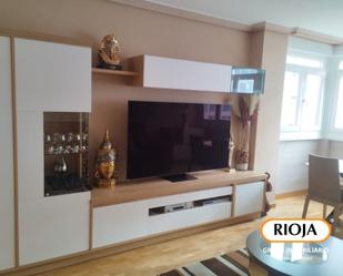 Living room of Flat for sale in Vitoria - Gasteiz  with Heating, Terrace and Storage room