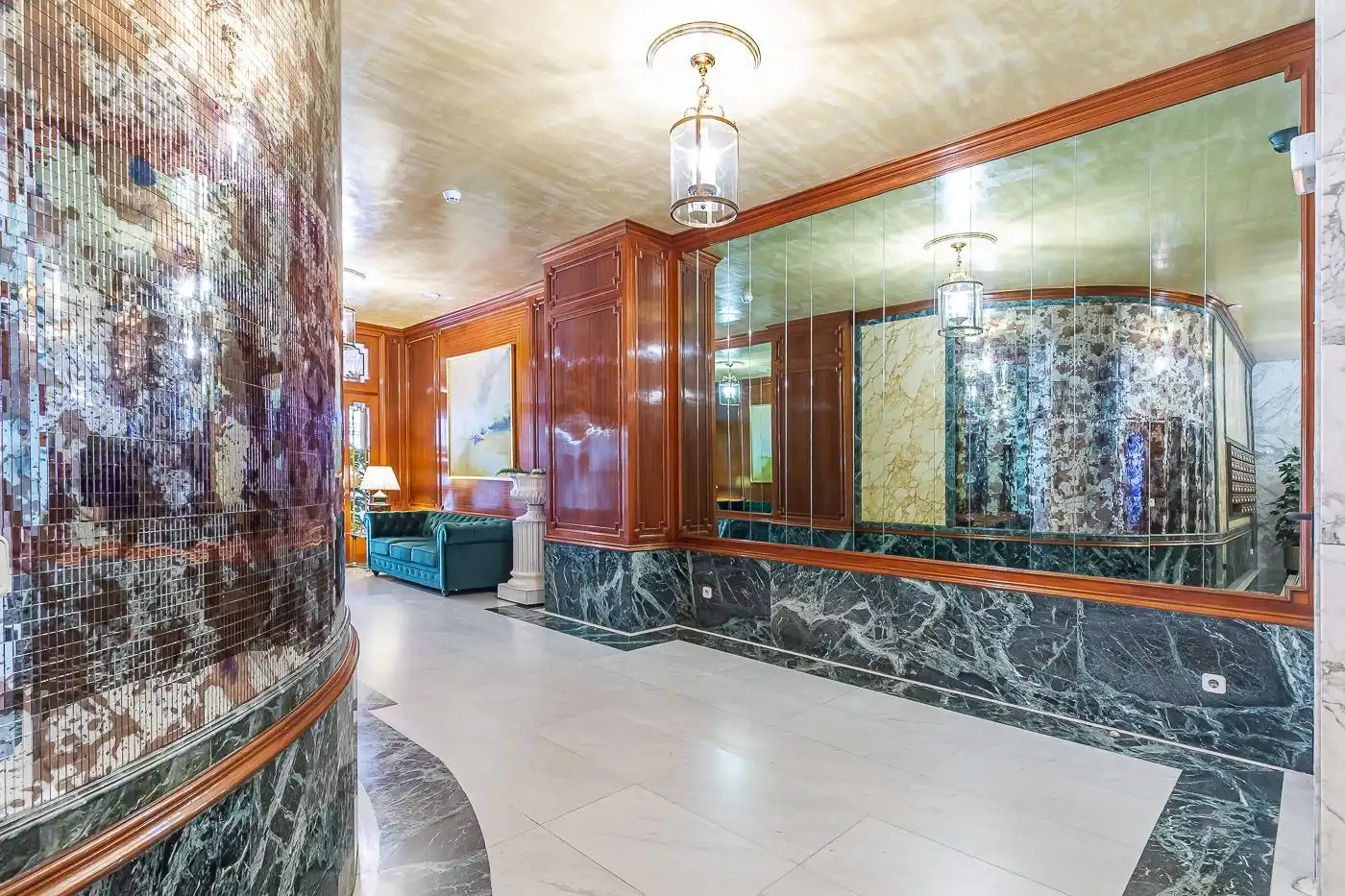 Apartments for rent in Madrid  with Heating and Storage room