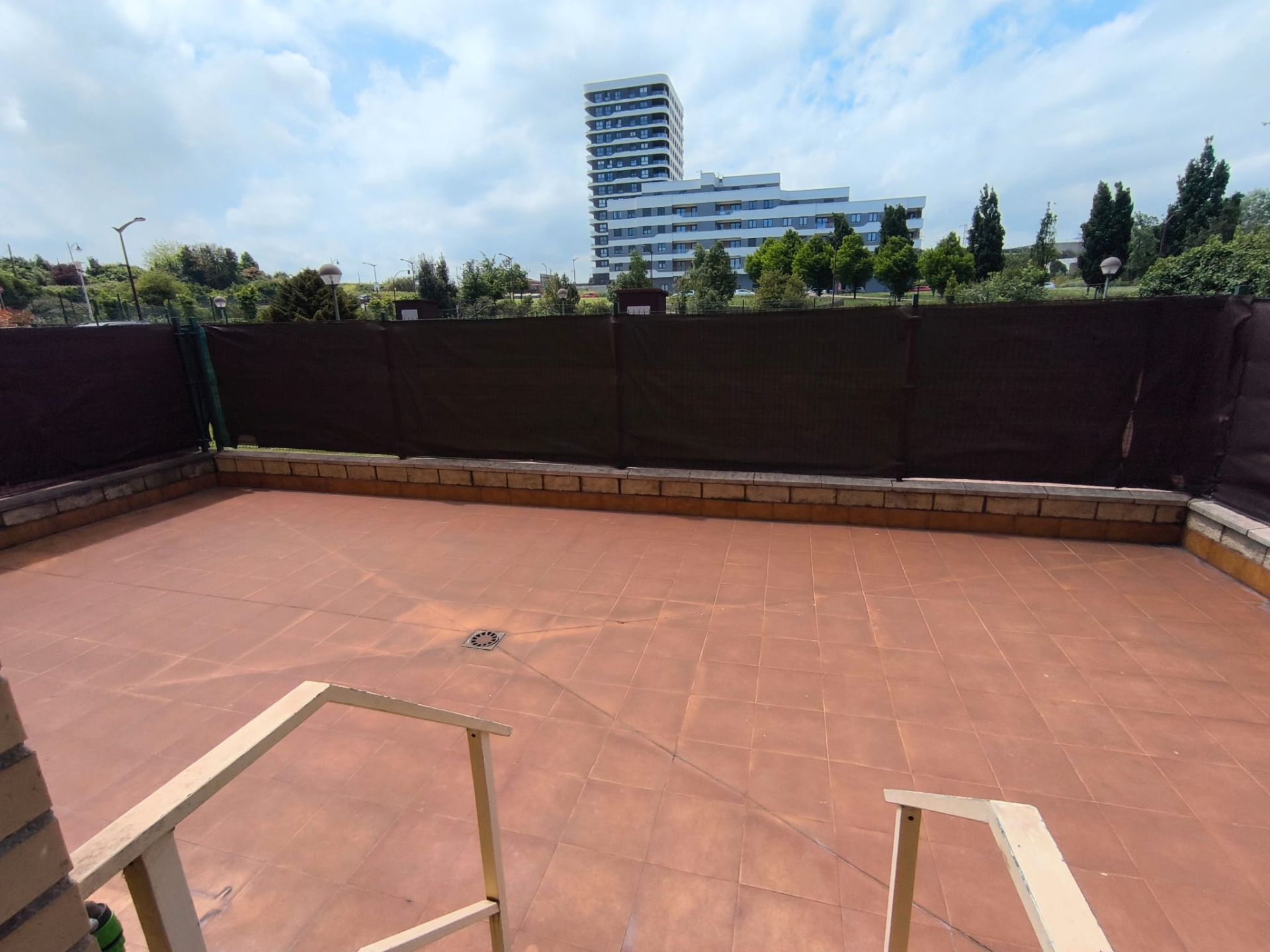 Terrace of Planta baja for sale in Gijón   with Heating, Private garden and Parquet flooring