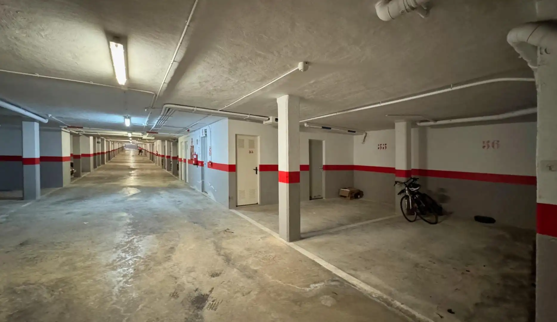 Parking of Attic for sale in Pego  with Air Conditioner, Private garden and Terrace