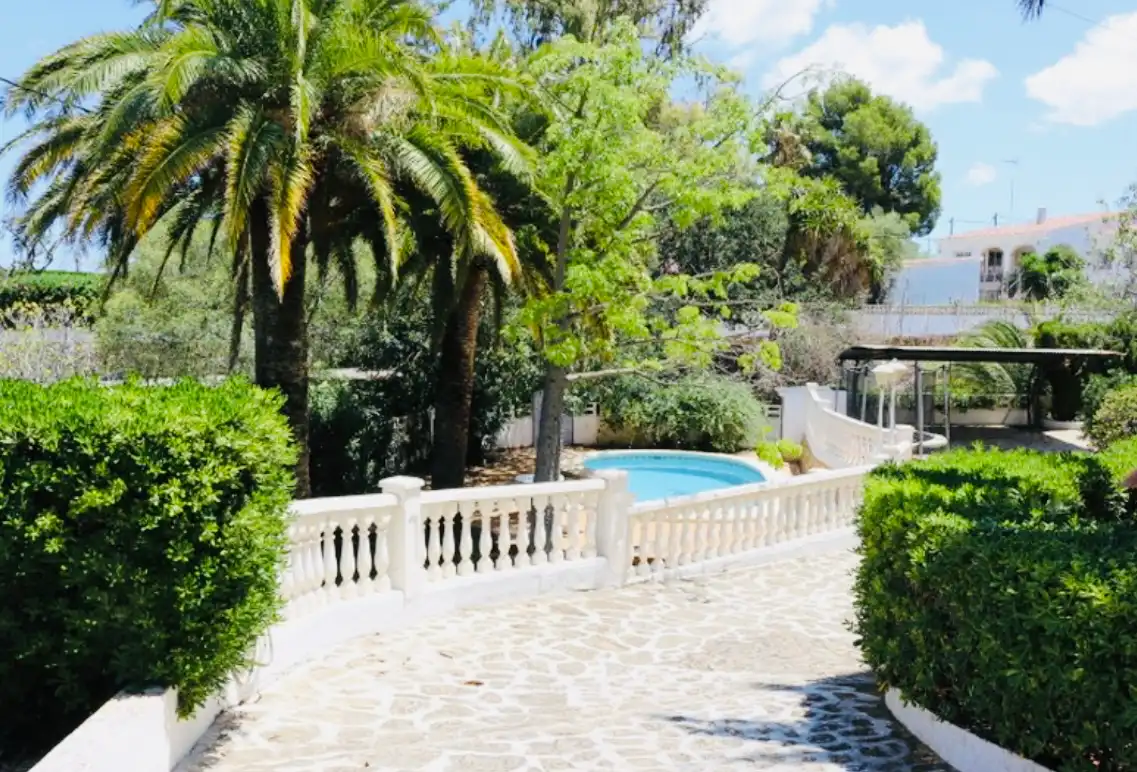 Chalet con terraza en venta en El Montgó, imagen 34