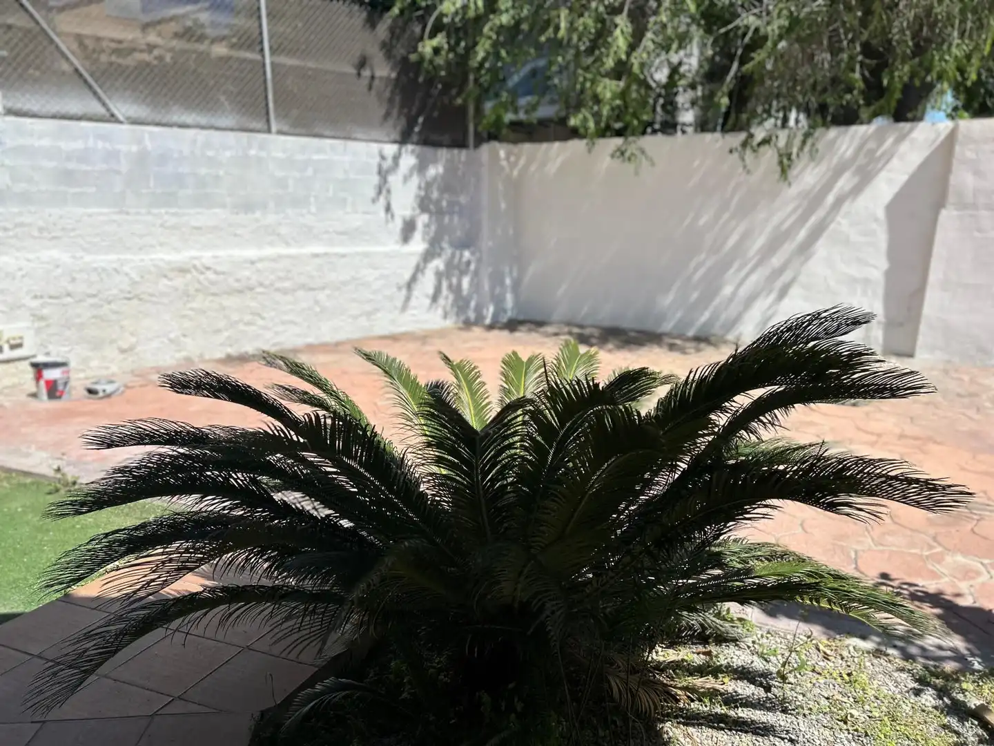 Jardín de Casa adosada en venta en Vilanova i la Geltrú con Aire acondicionado, Calefacción y Jardín privado