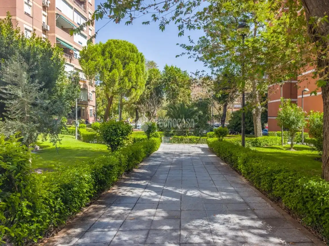 Vista exterior de Piso en venta en Leganés