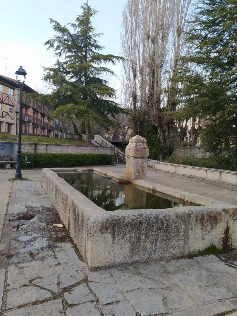 Piscina de Edifici en venda en Rascafría