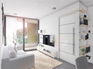 Penthouse mit Balkon zum Verkauf in Centre - Sant Oleguer