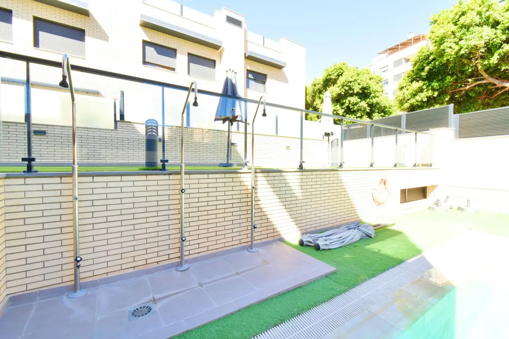 Terrace of Detached homes for sale in Almería  with Air Conditioner, Terrace and Furnished