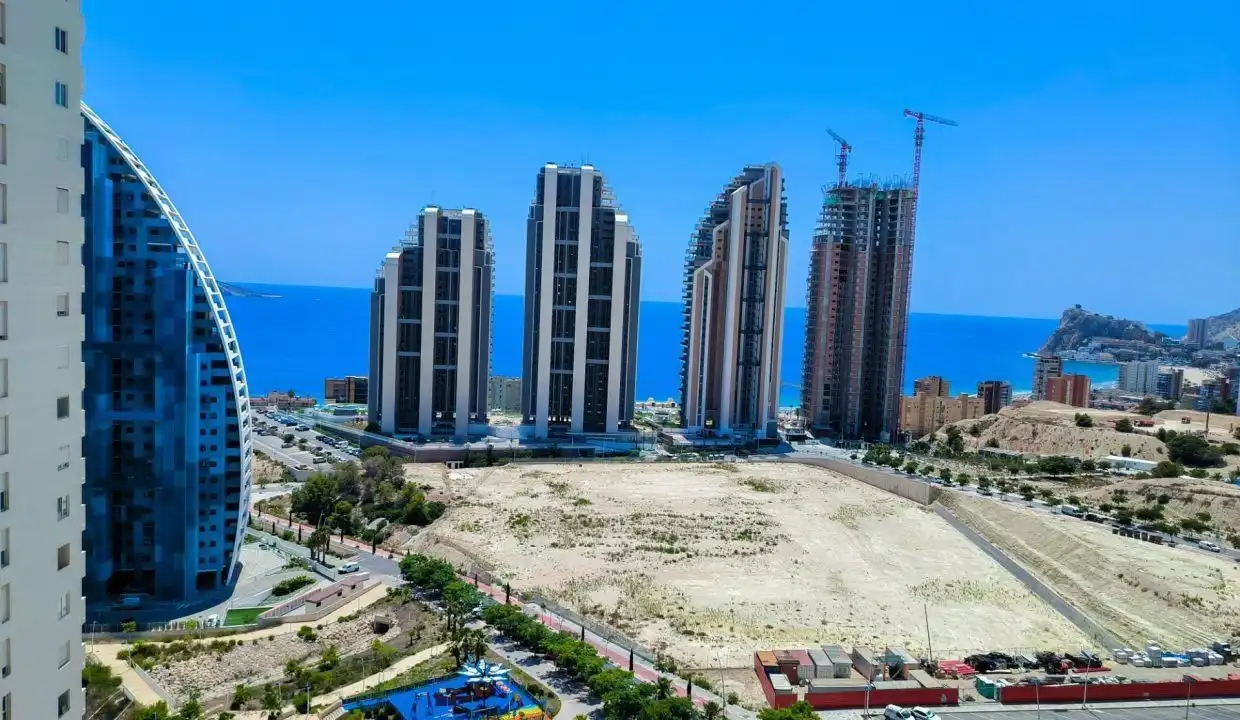 Appartement compact avec ascenseur à vendre à Via Parque