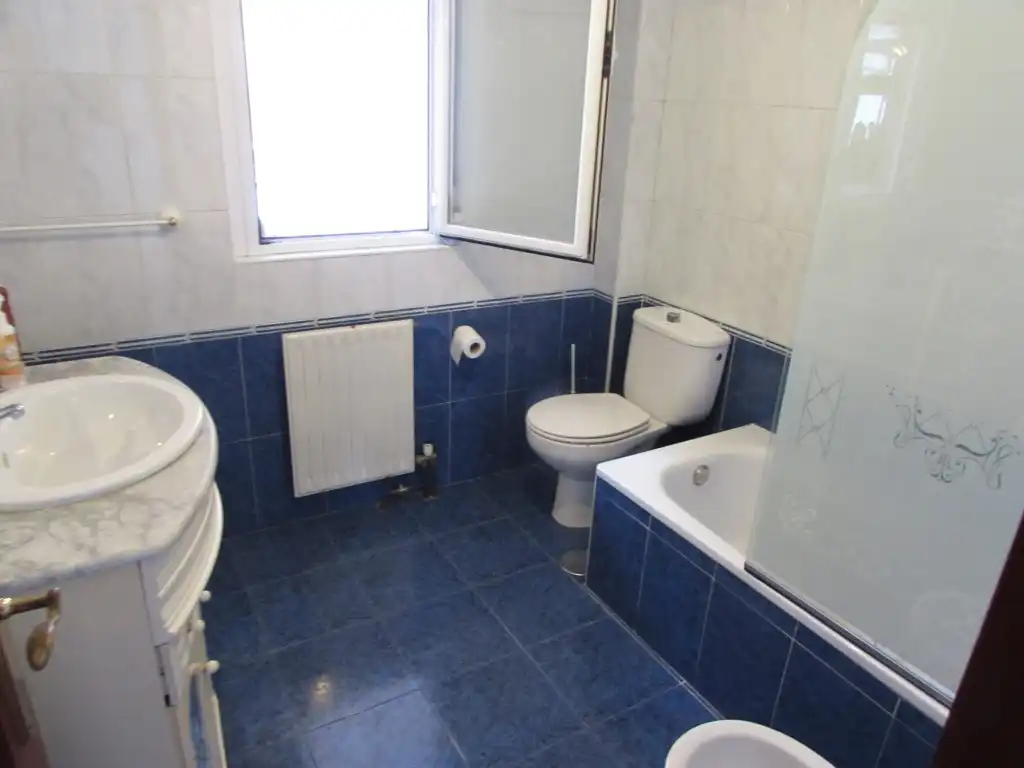 Bathroom of Flat for sale in Piélagos  with Heating, Parquet flooring and Storage room