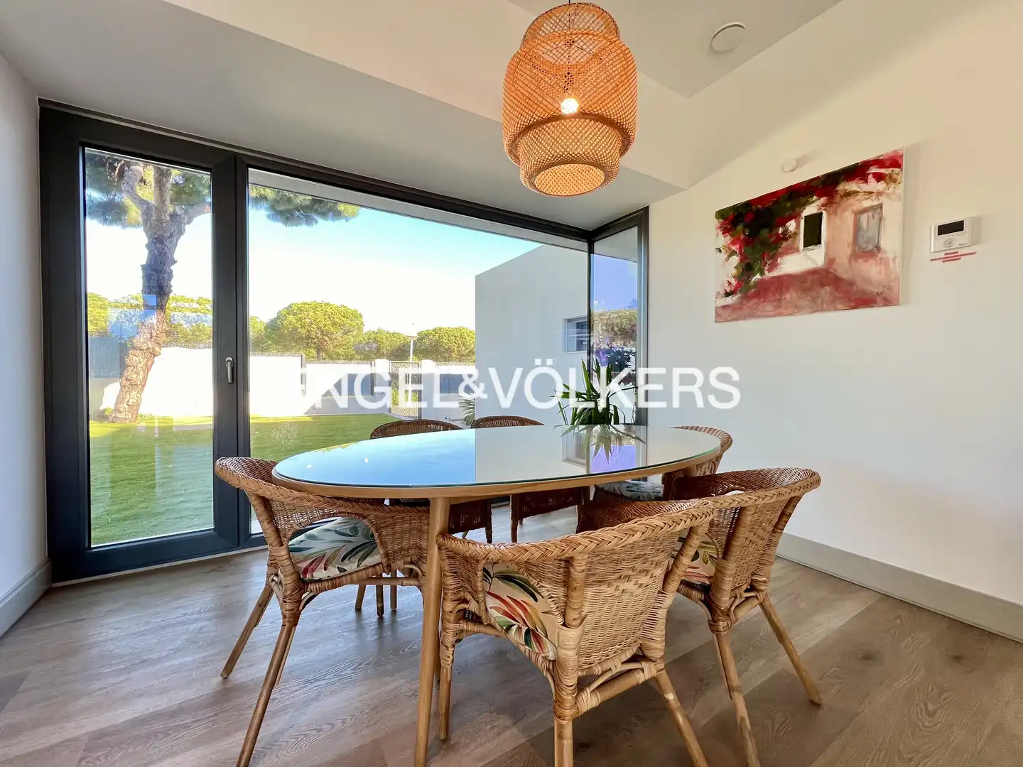 Dining room of Houses for sale in El Portil  with Air Conditioner, Heating and Private garden