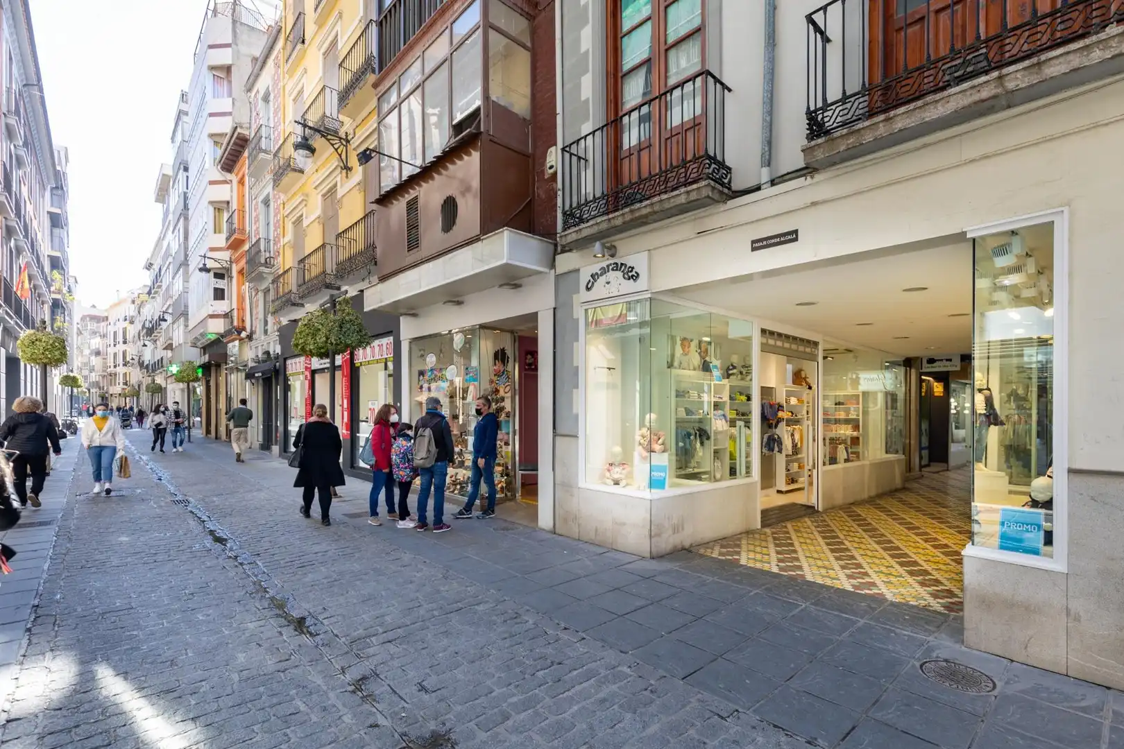 Pis de lloguer a Centro - Sagrario