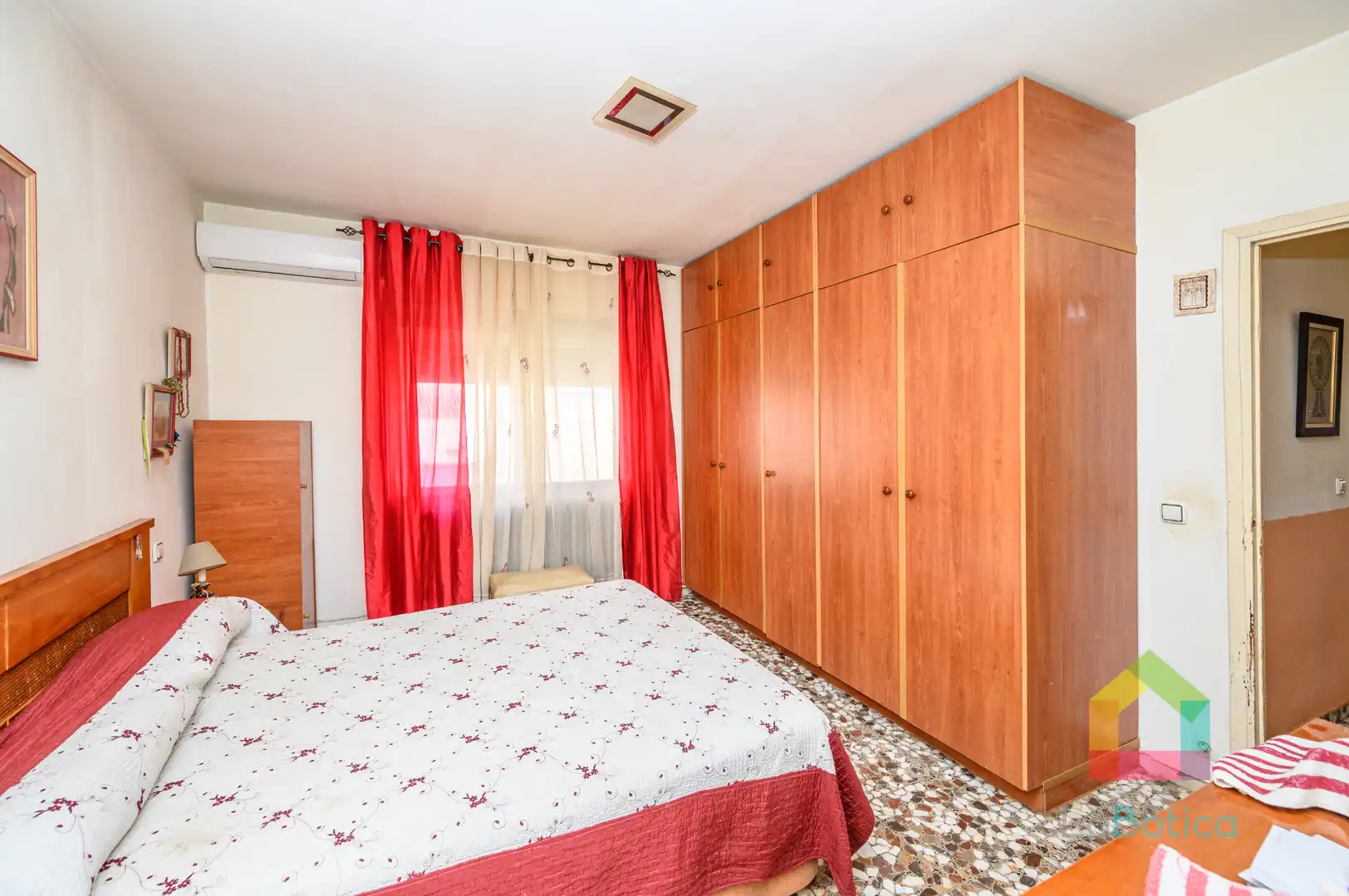 Bedroom of Flat for sale in Villasequilla  with Terrace