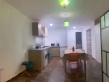 Kitchen of Flat for rent in Valencia  with Air Conditioner, Heating and Furnished