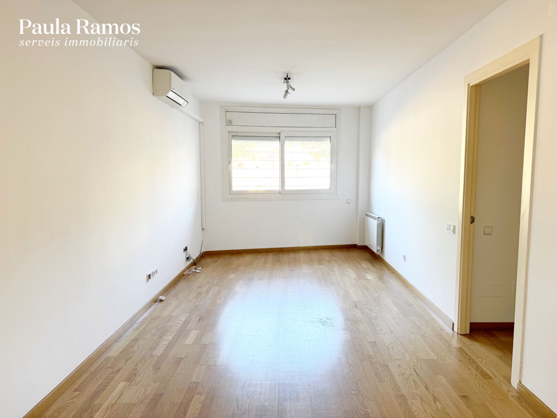 Bedroom of Flat for sale in La Garriga  with Air Conditioner, Heating and Parquet flooring
