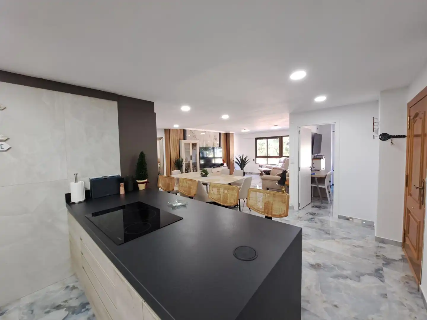 Cocina de Piso en venta en Alzira con Aire acondicionado y Terraza