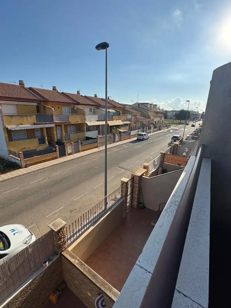 Exterior view of Duplexes for sale in San Pedro del Pinatar  with Air Conditioner, Terrace and Furnished
