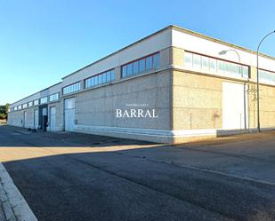 Vista exterior de Nau industrial de lloguer en Tudela