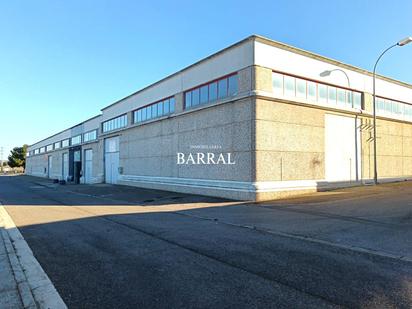 Vista exterior de Nau industrial de lloguer en Tudela