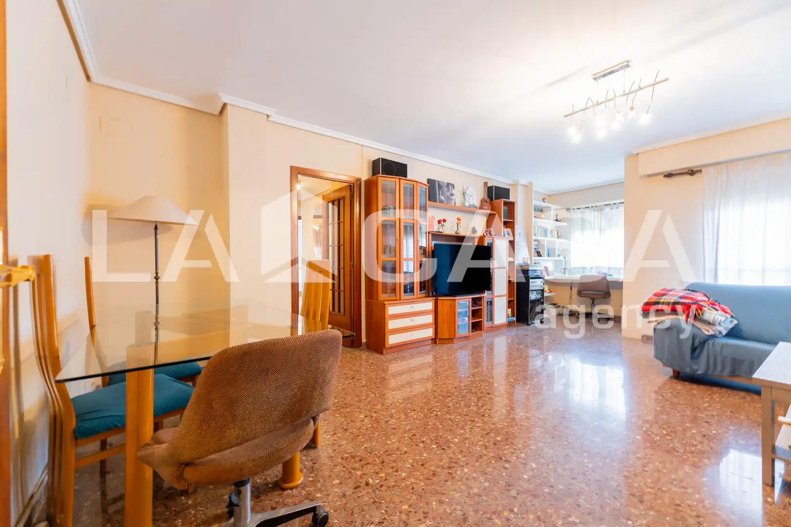 Sala de estar de Piso en venta en Valencia con Balcón