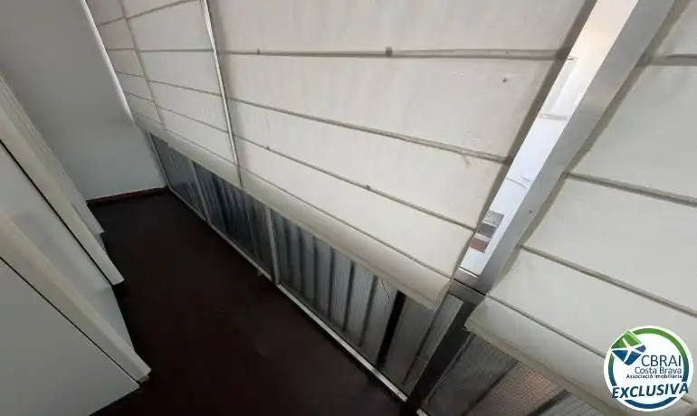 Balcony of Attic for sale in Roses  with Terrace