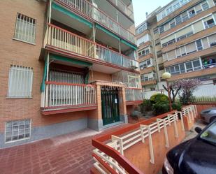 Vista exterior de Pis en venda en  Madrid Capital amb Terrassa