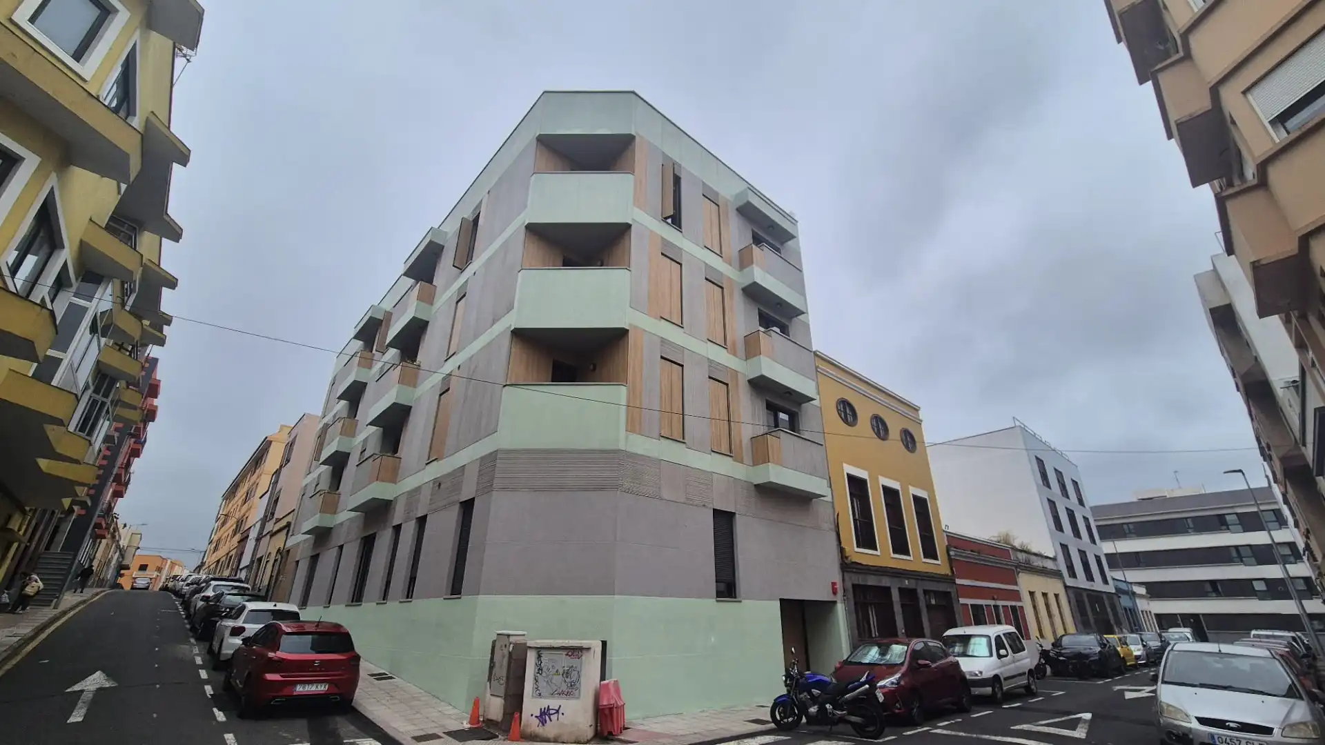 Exterior view of Flat for rent in San Cristóbal de la Laguna  with Storage room, Oven and Balcony