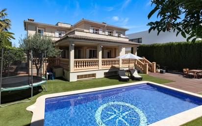 Jardí de Casa o xalet en venda en  Palma de Mallorca amb Aire condicionat, Terrassa i Piscina