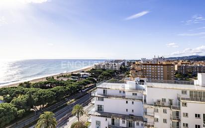 Exterior view of Apartment for sale in Malgrat de Mar  with Heating, Terrace and Swimming Pool