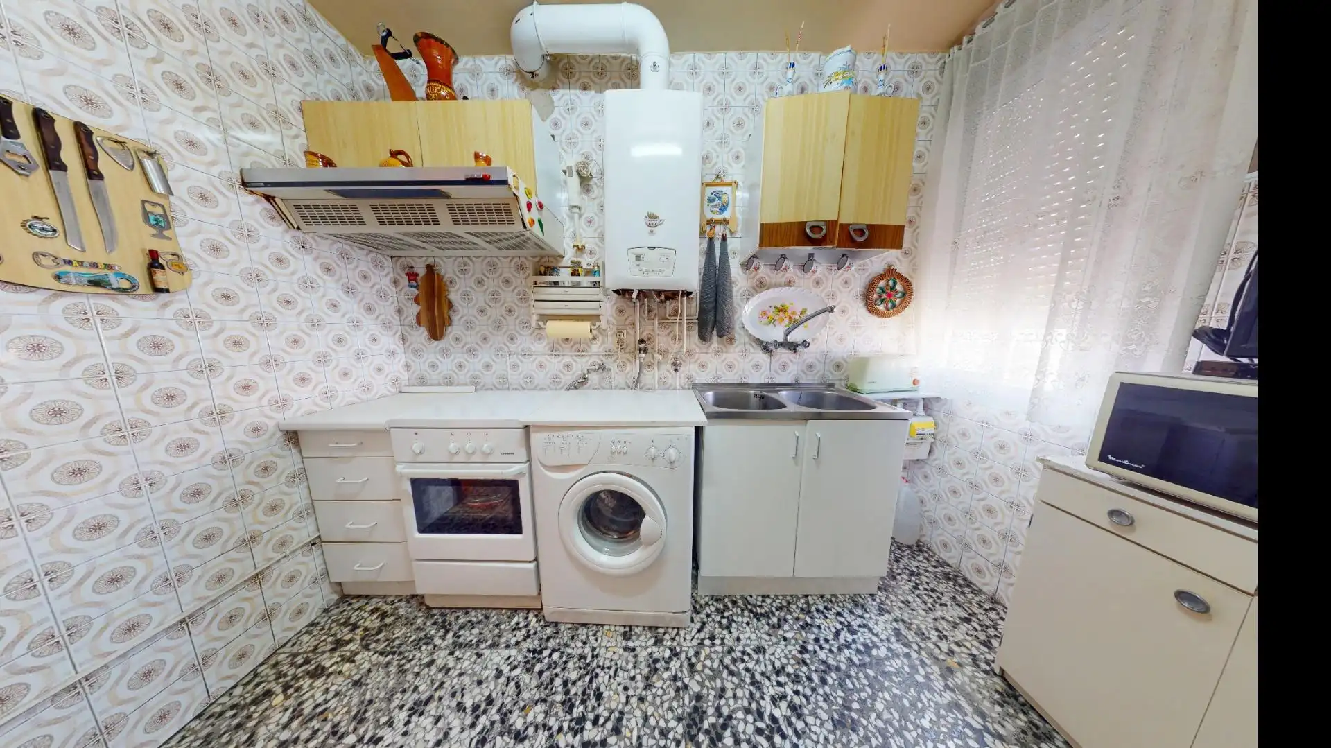 Cocina de Piso en venta en Madrid con Aire acondicionado y Calefacción