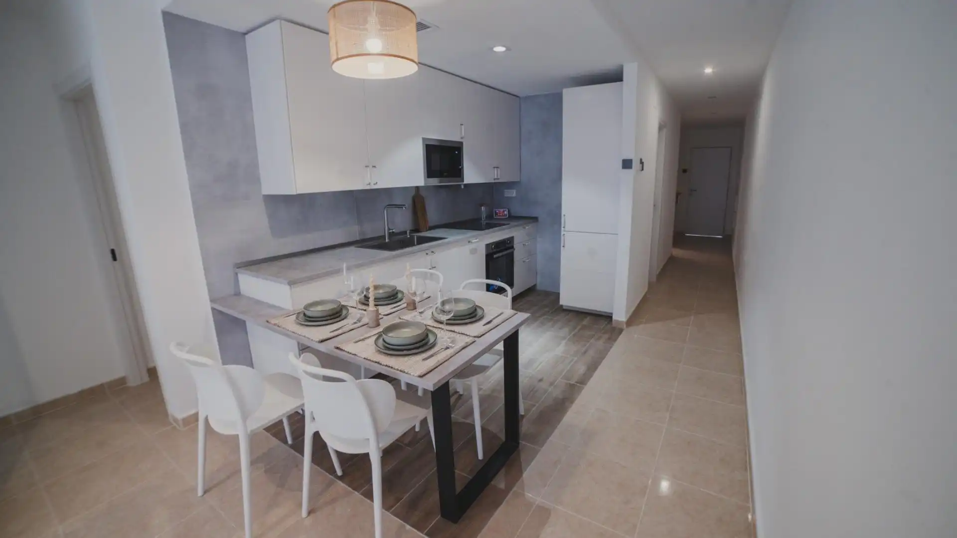 Cuina de Planta baixa en venda en Orihuela amb Aire condicionat, Jardí privat i Terrassa